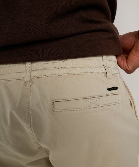 Garcia Russo 615 regular casual short grijs