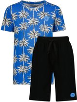 Vingino Wynne Jongens Pyjamaset - Deep Black
