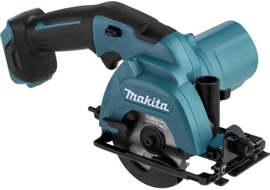 Makita HS301DZ Scie Circulaire 12V CXT 85 Mm – Corps Seul Ultra Compacte, Léger Et Puissant Pour Travaux Précis