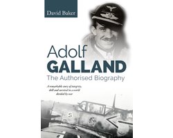 Omslag van Adolf Galland