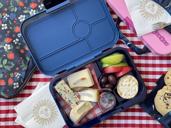 Yumbox Poche isolerende hoes met handgrepen - Strawberry Fields — afbeelding 4