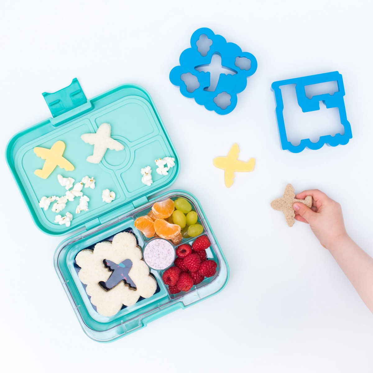 Lunch Punch Sandwich Cutters - brood uitsteekvormpjes - Transit