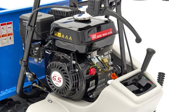 Mini dumper 320 Kg 196 cc 6.5 PK (met kiepbak) van HBM — afbeelding 2