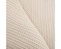 Deken | CHENNIE | chenille ecru | Afmetingen: 130x170cm | 856230