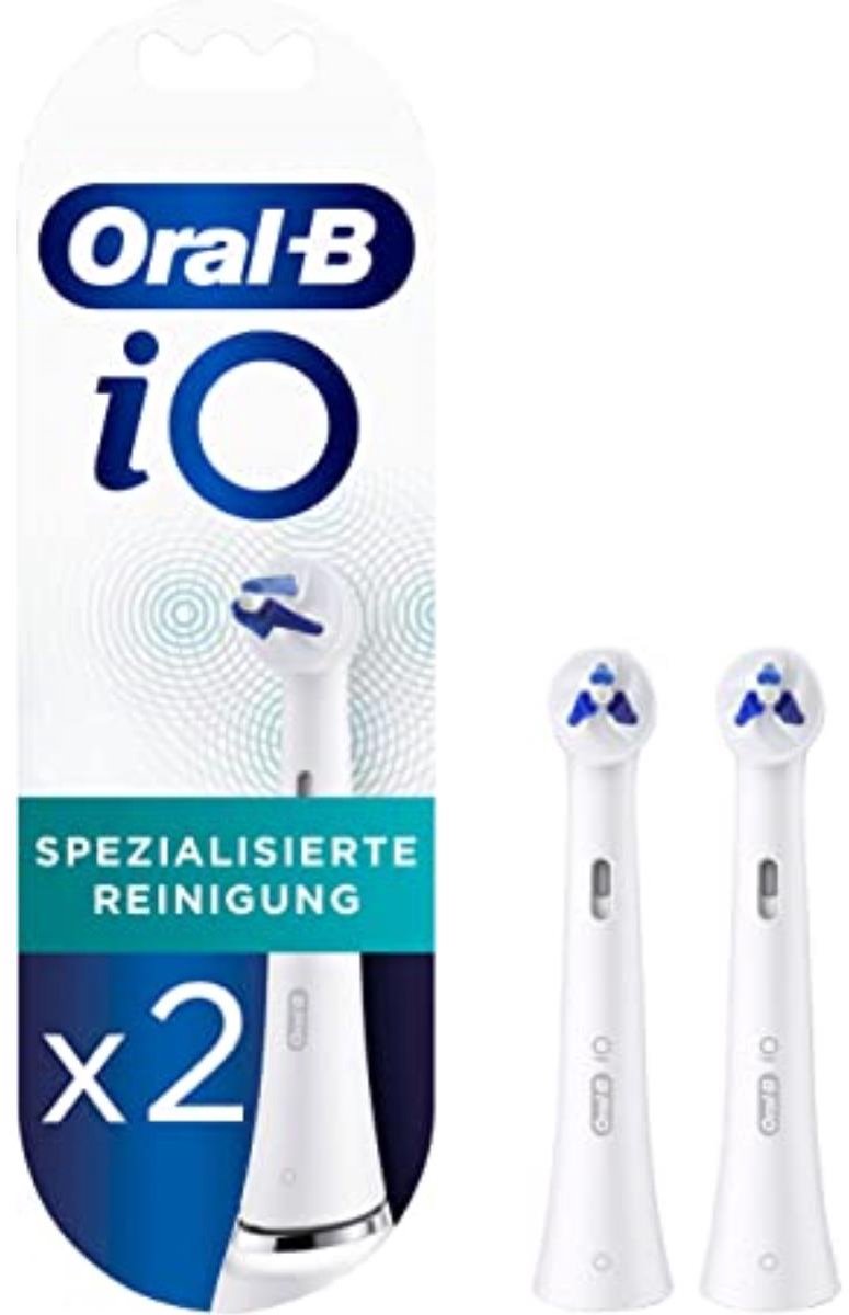 Oral-B iO opzetborstels - Specialised Clean - 2 stuks
