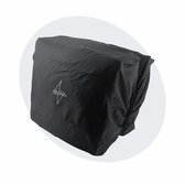 Voltano Regenhoes Dubbele Fietstas - 30-60 Liter - 100% Waterdicht - Fietstashoes Zwart