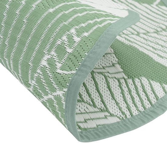 vidaXL - Buitenkleed - Ã - 120 - cm - polypropeen - groen van VidaXL — afbeelding 5