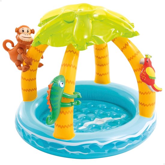 Smart-Planet Kinderbadje Classic - 2-rings zwembad opblaasbaar - 60 x