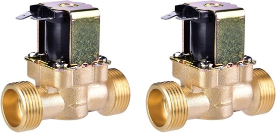 RPE Magneetklep 1 1/2inch binnendraad 24VAC FC