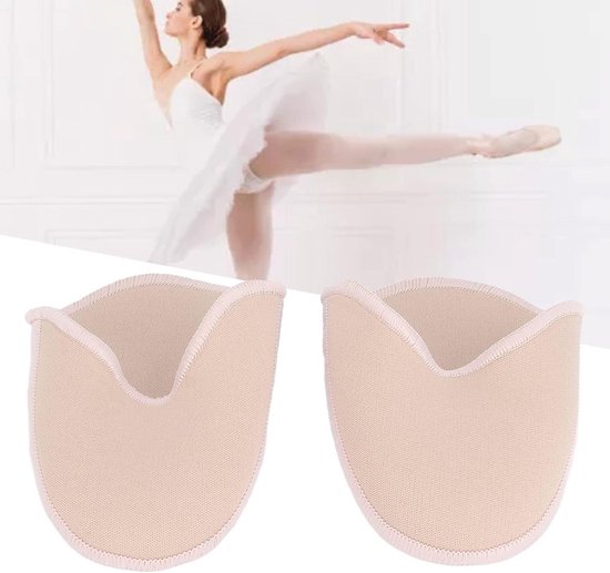 Techdance TH-001 | Prestige Nude | Siliconen Teenbeschermers voor Spitzen
