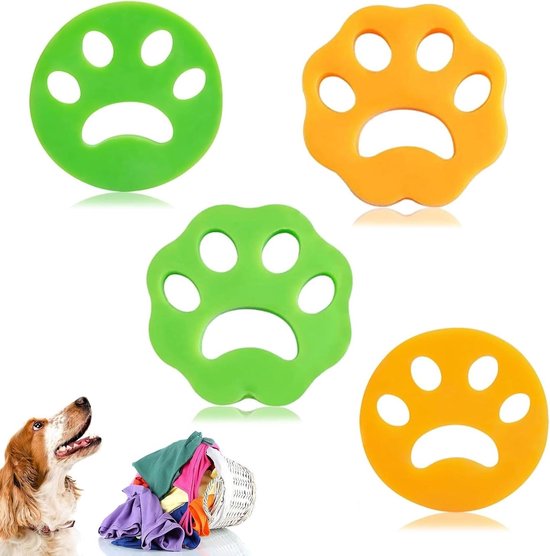AiQInu Haarvanger voor wasmachine, katten/hond, herbruikbare wasballen, 8 stuks, groen AiQInu Haarvanger voor wasmachine, katten/hond, herbruikbare wasballen, 8 stuks, groen