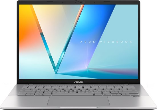 ASUS Vivobook S 14 S3407CA-LY085W Intel Core Ultra 7 255H Laptop 35,6 cm (14") WUXGA 16 GB DDR5-SDRAM 1 TB SSD Wi-Fi 6 (802.11ax) Windows 11 Home Nederlands Zilver