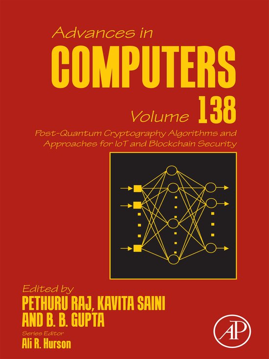 Advances in Computers 138 - Post-Quantum Cryptography Algori ... - cover
