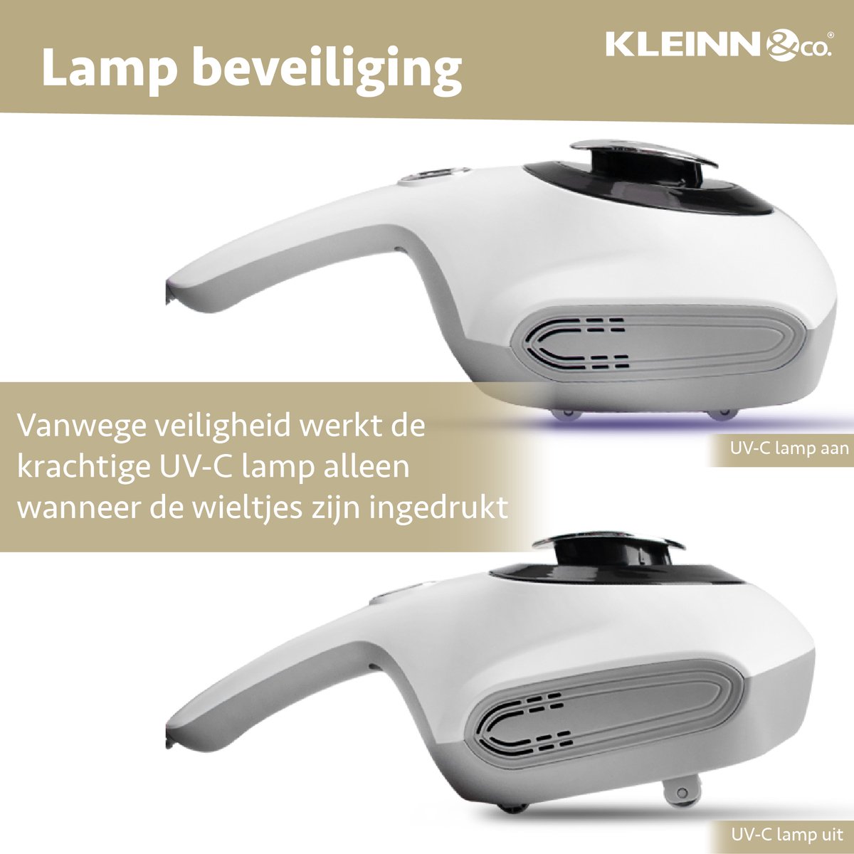 KLEINN & co. Bank en Matras Reiniger - Tapijt Reiniger - afbeelding 2