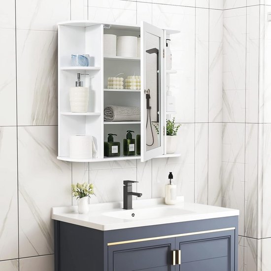 Hangkast - 60 Cm - 80 X M - 100 Cm - Klapbare Wandkast - Voor Badkamer Gang Of Woonkamer