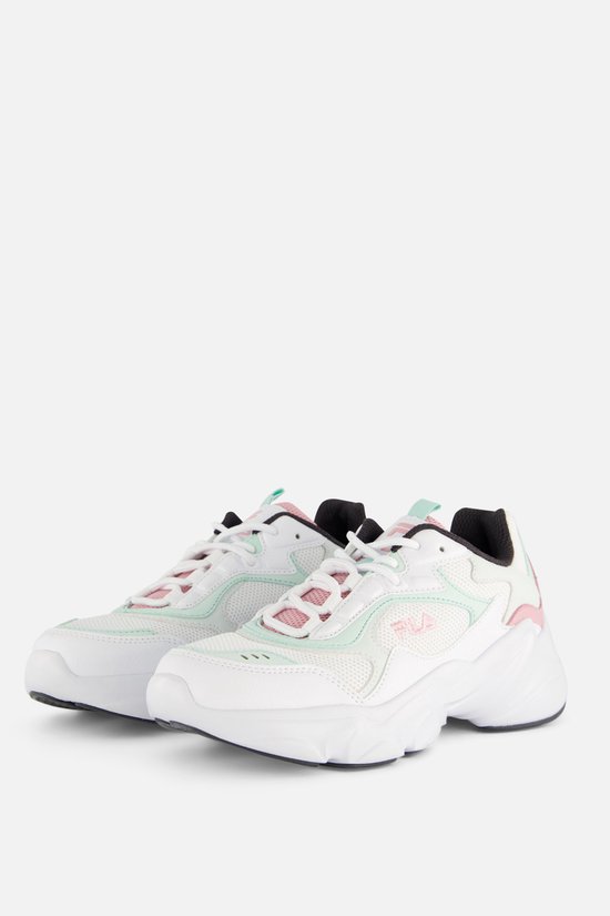 Fila Collene Sneakers wit Textiel - Dames - Maat 38 | bol