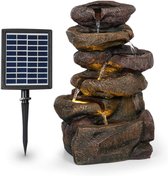 ZRSS® Waterornament voor buiten - Water fontijn - Tuindecoratie - Op Zonne-energie