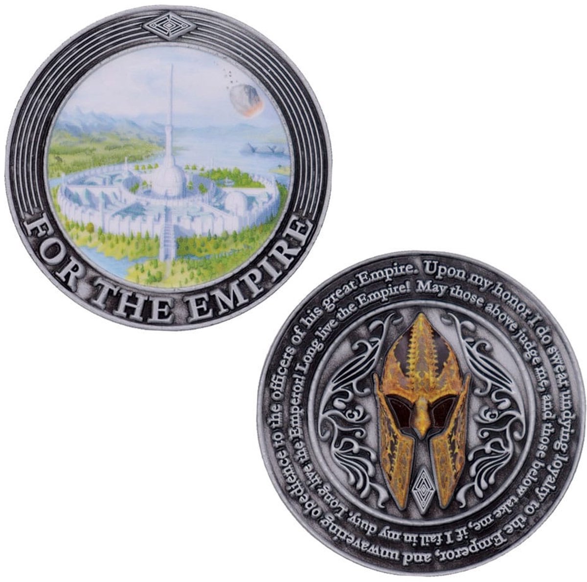 FaNaTtik The Elder Scrolls IV: Oblivion Collectable Coin Imperial City Coins