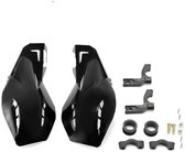 Handbescherming Motorhandkappen Voor XMAX 300 250 400 125 Handbeschermer Windschermbeschermer Stuurgreep Winddichte Hoes Beschermer Schild(Zwart,X2
