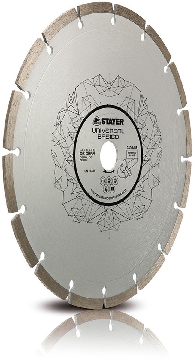 Snijschijf Stayer Ø 230 mm Universeel