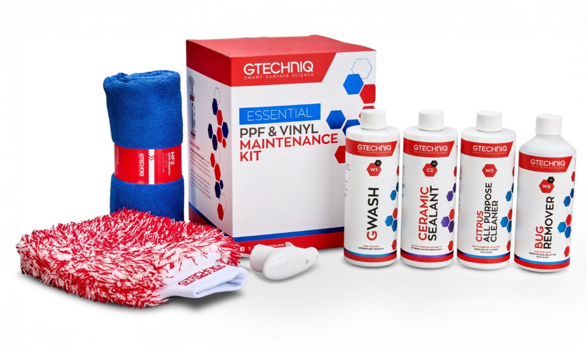 GTECHNIQ - Essential PPF & VINYL - Maintenance Kit