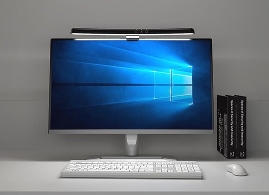 Licht Gebogen Scherm Monitor Lichtbalk - Drie Lichtmodi Verstelbare Helderheid Touch Control Glare-Free Oogbescherming LE13 A — afbeelding 4