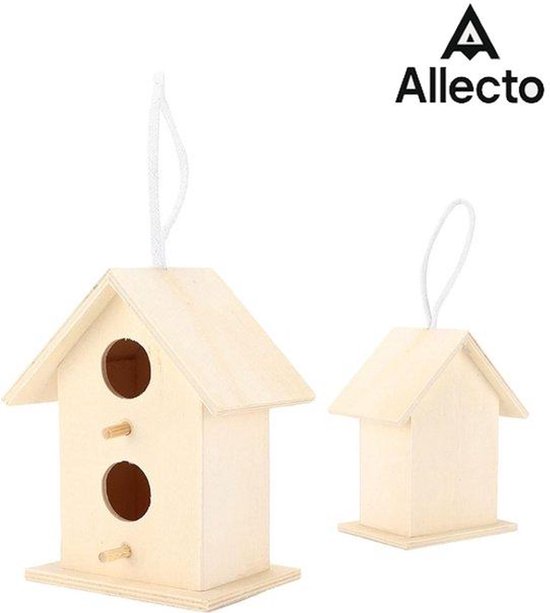 Decoratief vogelhuisje - België