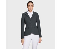 Samshield Victorine Premium Wedstrijdjas Dames ss25 L Zwart Tall