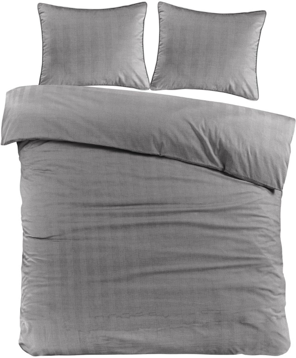Papillon Beaufort Dekbedovertrek - Lits-jumeaux - 240x200/220 cm - Grijs