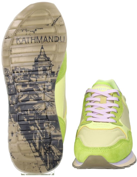 Hoff - Dames - citron vert - baskets - taille 39
