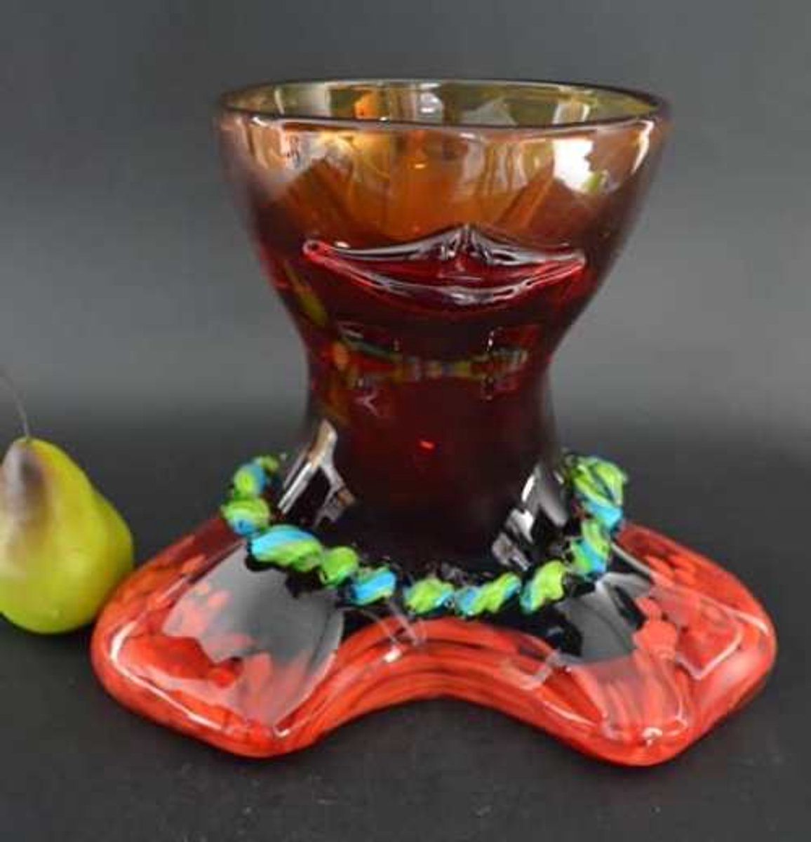 GlasArt Vaas van Glas 'Skinny'