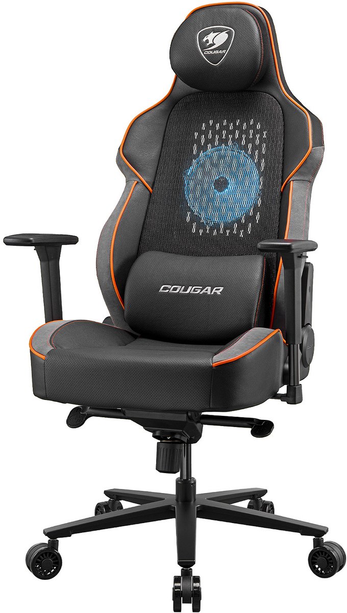 Gaming stoel Cougar NxSys Aero RGB Zwart