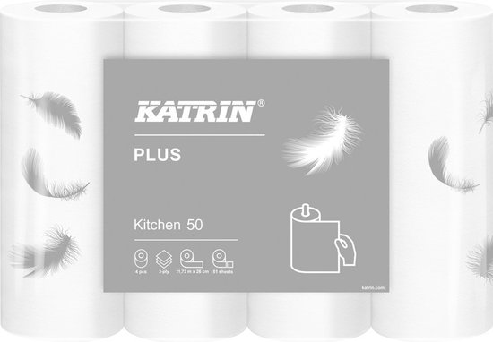 Keukenrol 2 Laags Cellulose - Pak 2 Rollen - De Boer