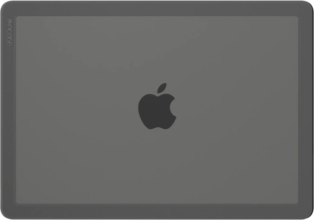 Incase Hardshell case for MacBook Air 15" (M3, 2024) - Zwart