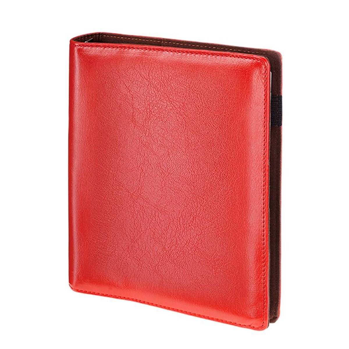 Rode premium 38B agenda met verwisselbaar inlegvel 17,5x23,5cm met kalender