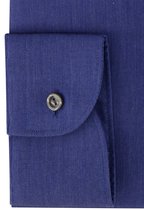 Eton business overhemd donkerblauw