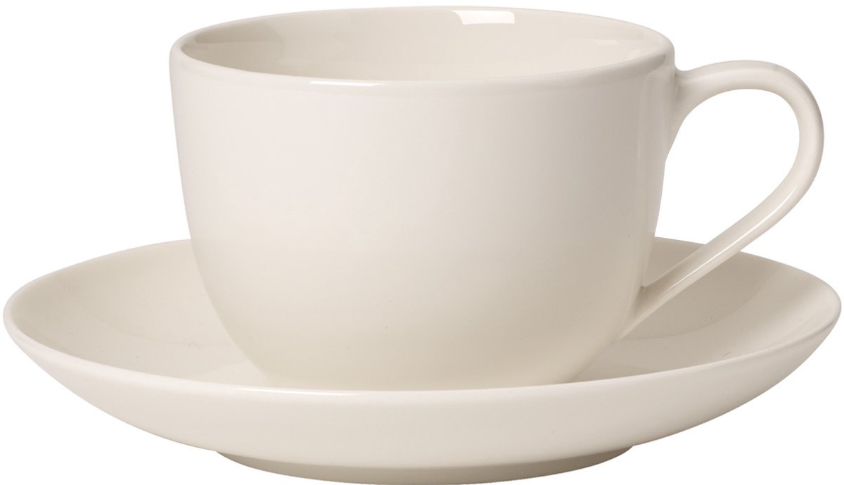 Villeroy & Boch For Me Koffiekop en -schotel