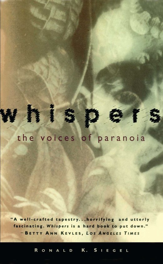 Whispers - cover