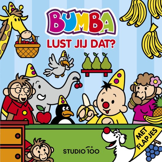 Bumba - Boek - Kartonboek met flapjes - Lust jij dat?