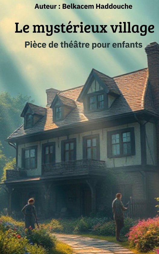 Le mystérieux village - cover