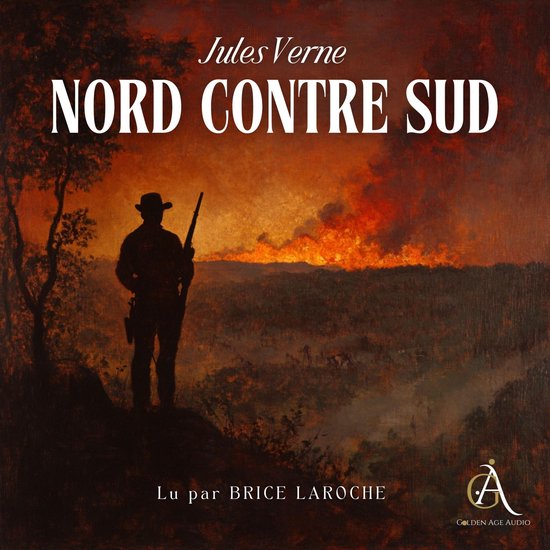 Nord contre Sud - Livre Audio - cover
