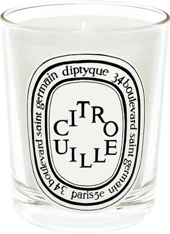 diptyque CITROUILLE キャンドル 190g Diptyque Citrouille Scented Candle - Pompoentaart aroma - 190g | bol
