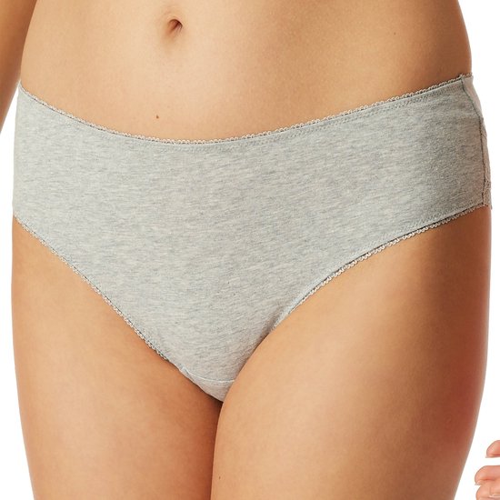 Ensemble brésilien 3 kanten Schiesser multicolore - Sous-vêtements femme Modern Multipacks - noir, blanc, gris