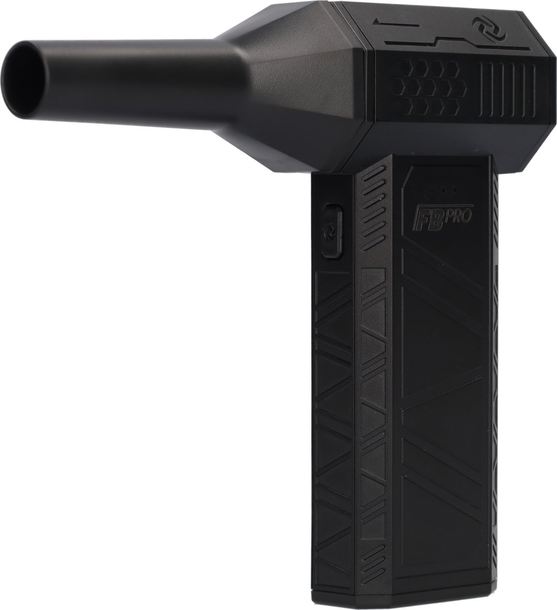 FBT125 Mini - Super Power Turbo Fan Luchtpistool - Stofblazer - BBQ Blazer Accesoires - 3 Standen - 100.000 RPM - Windkracht van 150 km/u - 125 GR stuwkracht - Air duster - USB-C Oplaadbaar - Turbo jet fan - Zwart — afbeelding 14