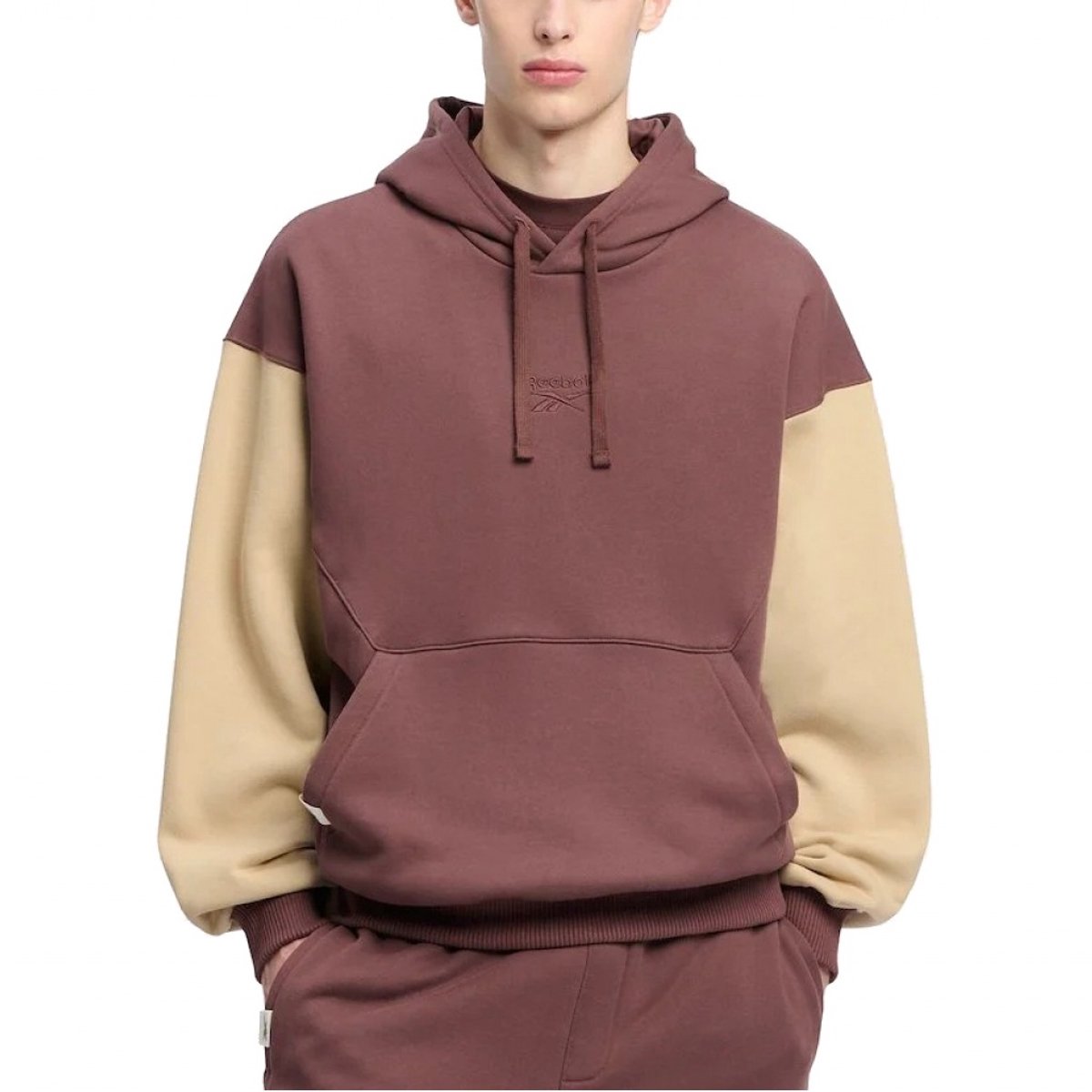 REEBOK CLASSIC HOODIE FT XL EU Bruin