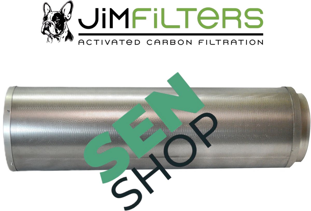 Geluids demper 50 cm 355 mm, geluid demper 50 cm Flens 355 ,Geluids demper, Demper, silencer, Jim Filters