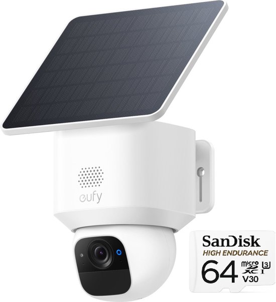 eufy Security Indoor Cam C220, 2K Resolutie Beveiligingscamera nhet 360