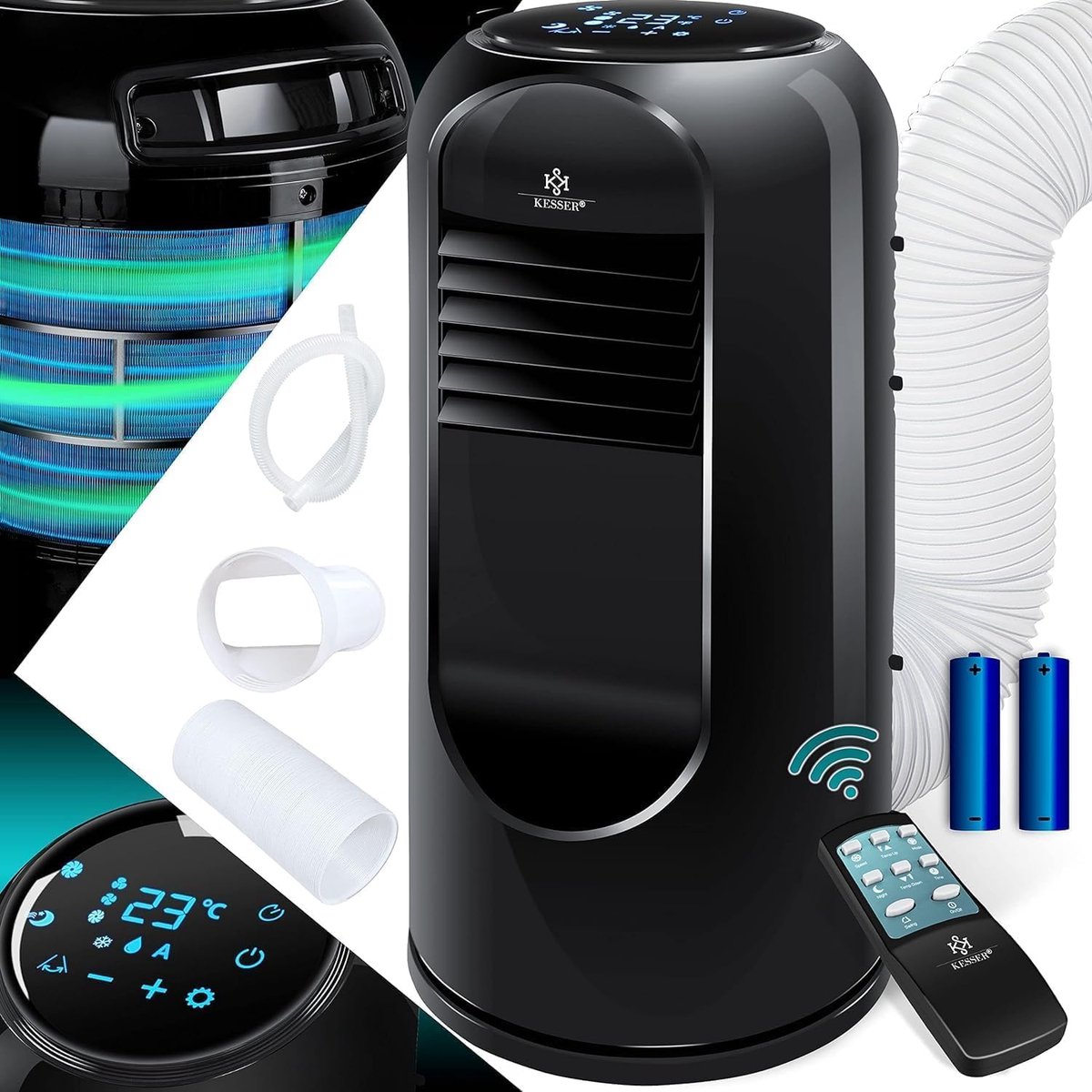 Mobiele Airco - Airconditioning - Ventilatoren - Airco Zonder Afvoerslang