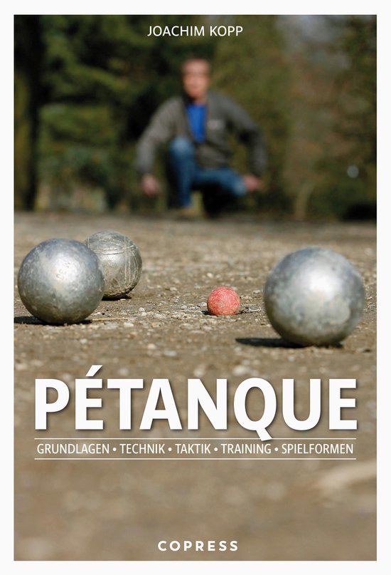 Pétanque - cover