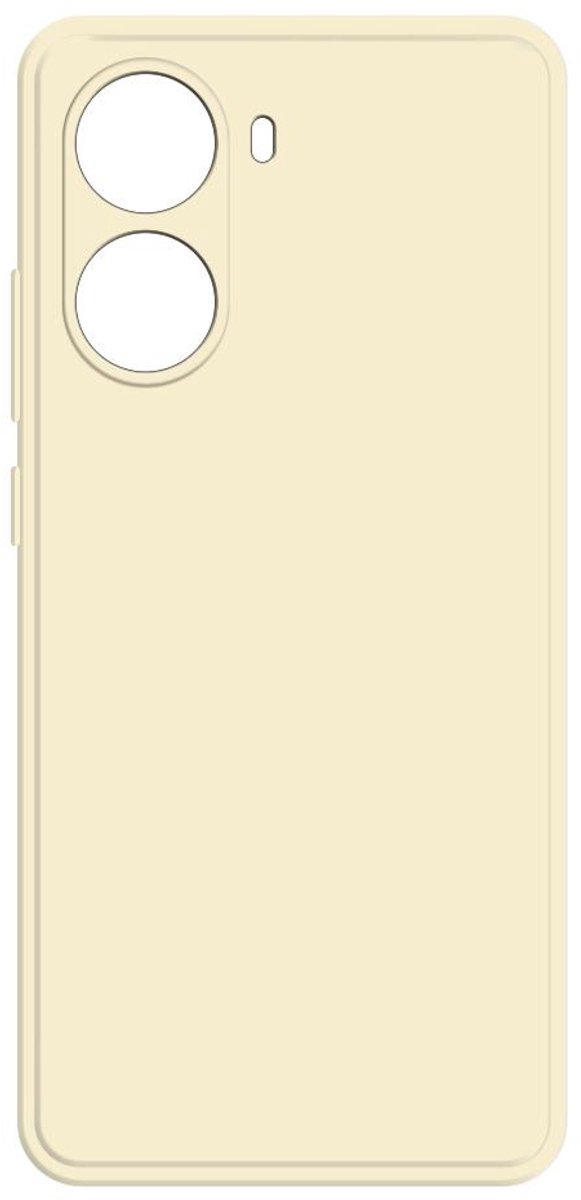 Hoesje voor Xiaomi Poco X7 Pro - Phonesta Color Silicone Back Cover - Beige